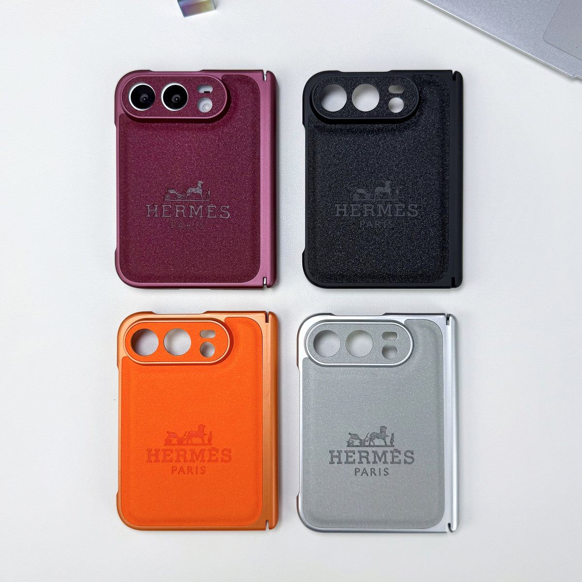 Luxury Matte Protective Cover/iPhone Duo H