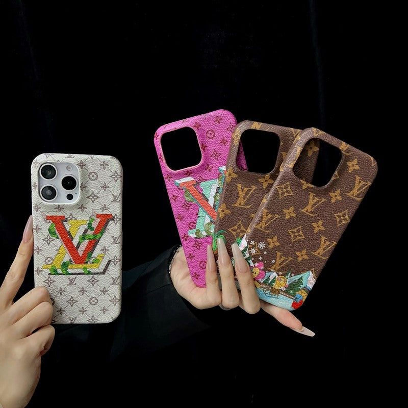 Luksus farve iPhone etui