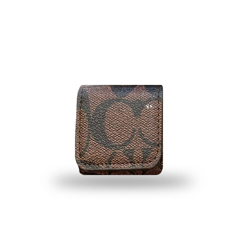 Luxury Classic AirPods Cases Dark brown-YH240425