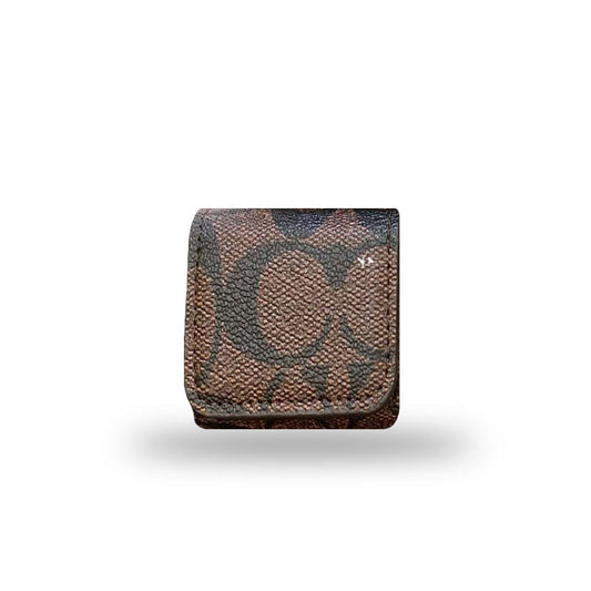 Luxury Classic AirPods Cases Dark brown-YH240425