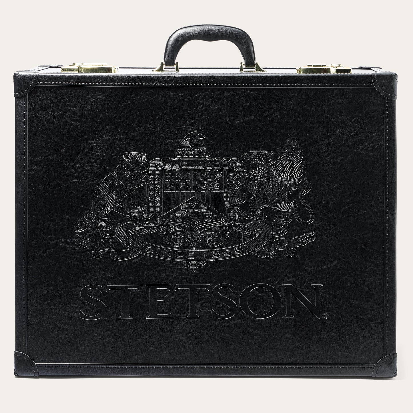 Premium Leather Hat Case