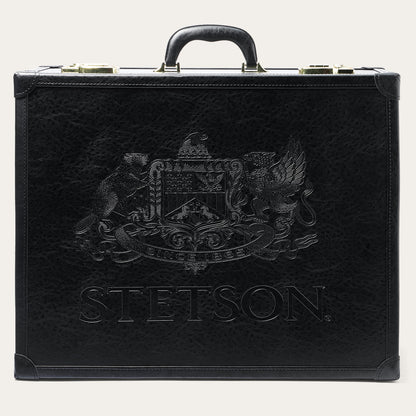 Premium Leather Hat Case