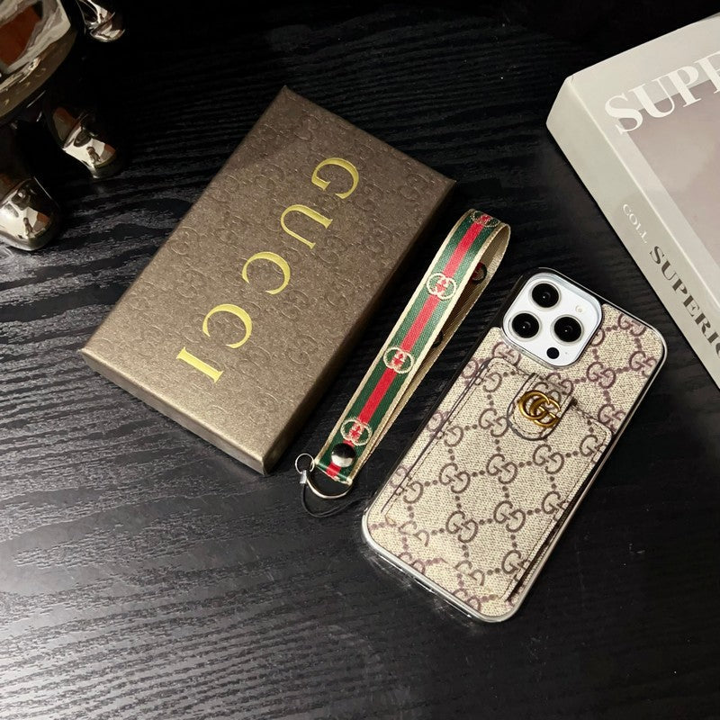 Premium håndkæde iPhone etui