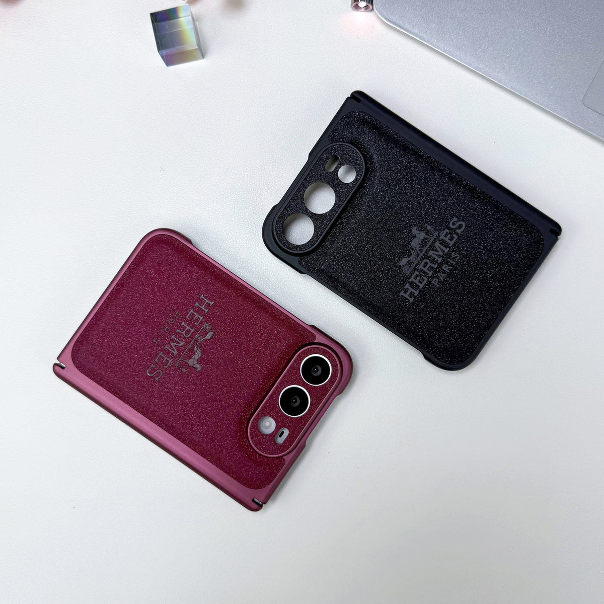 Luxury Matte Protective Cover/iPhone Duo H