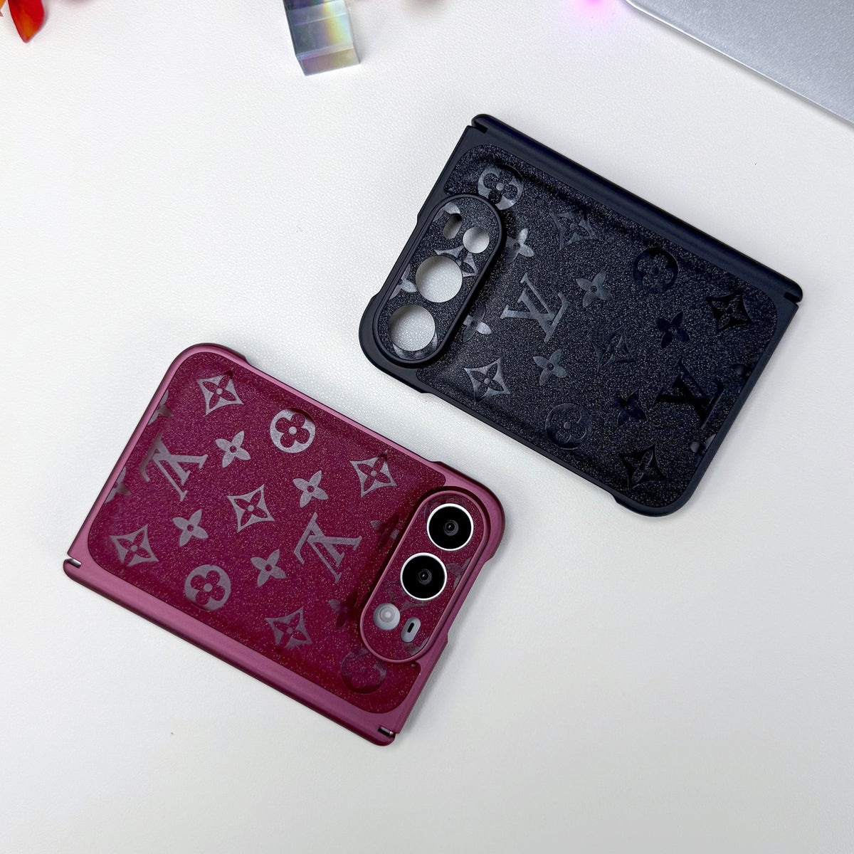 Luxury Matte Protective Cover/iPhone Duo L