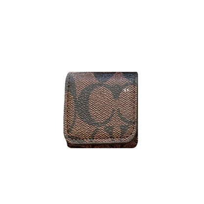 Luxury Classic AirPods Cases Dark brown-YH240425