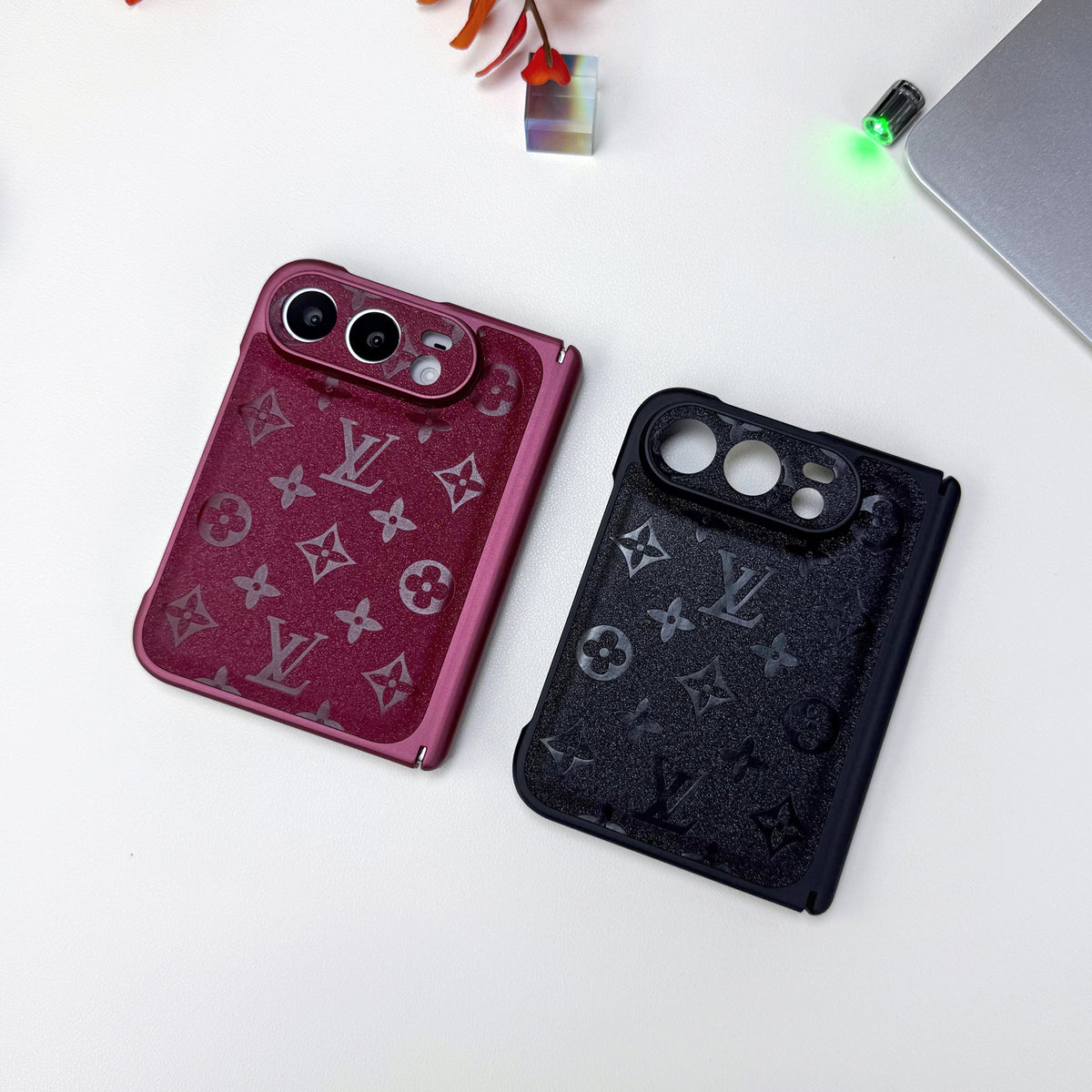 Luxury Matte Protective Cover/iPhone Duo L