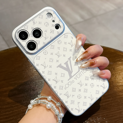 حالة IPhone الفاخرة المنقوشة