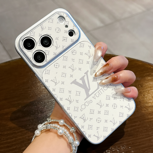 Custodia per iPhone di lusso con motivo in rilievo