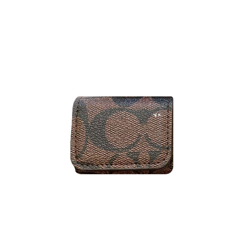 Luxury Classic AirPods Cases Coffee-YH240425