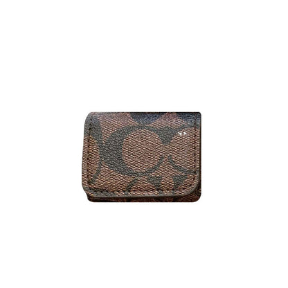 Luxury Classic AirPods Cases Coffee-YH240425