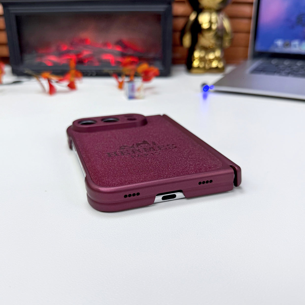 Luxury Matte Protective Cover/iPhone Duo H