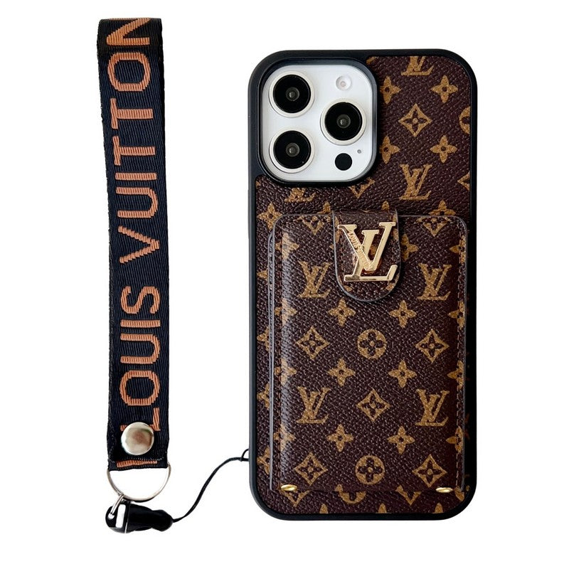 حافظة iPhone ذات لون كلاسيكي فاخر
