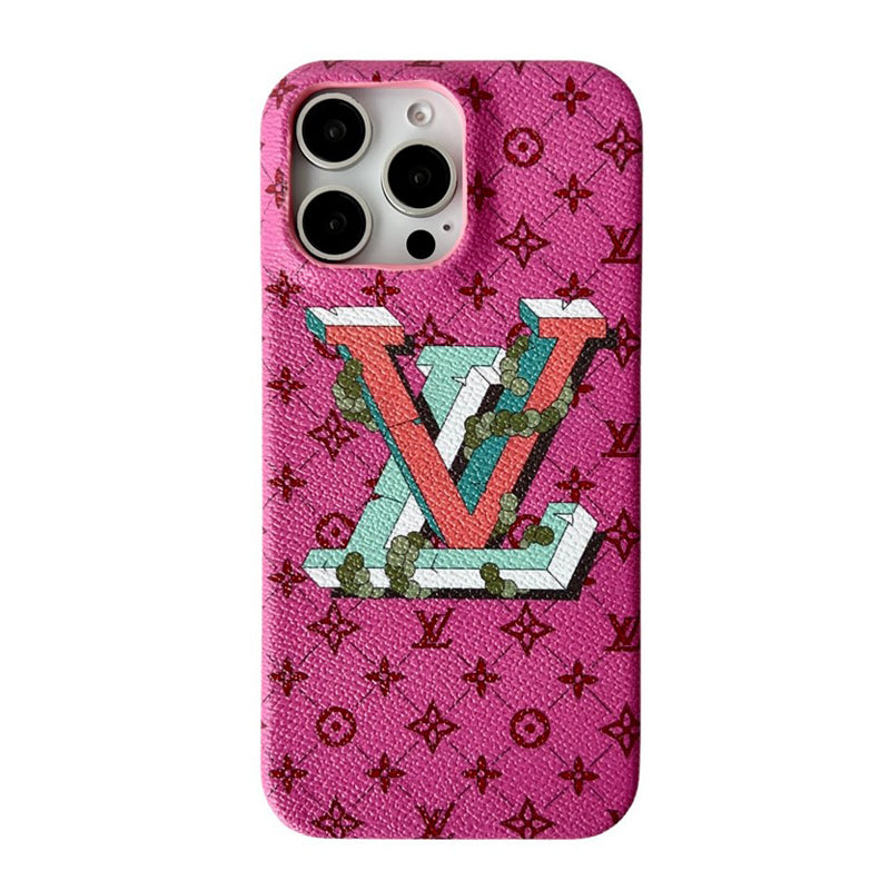 Luksus farve iPhone etui