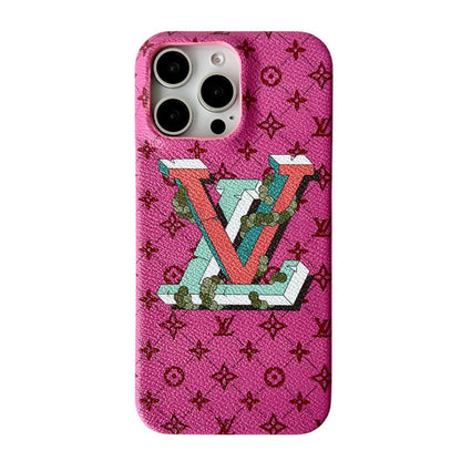 Luksus farve iPhone etui