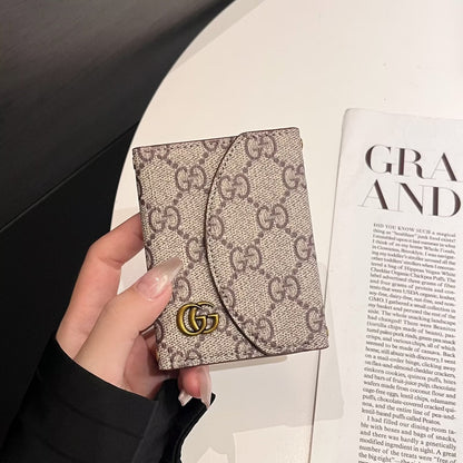 Luxury -Inspired Monogram Compact Card holder Collection