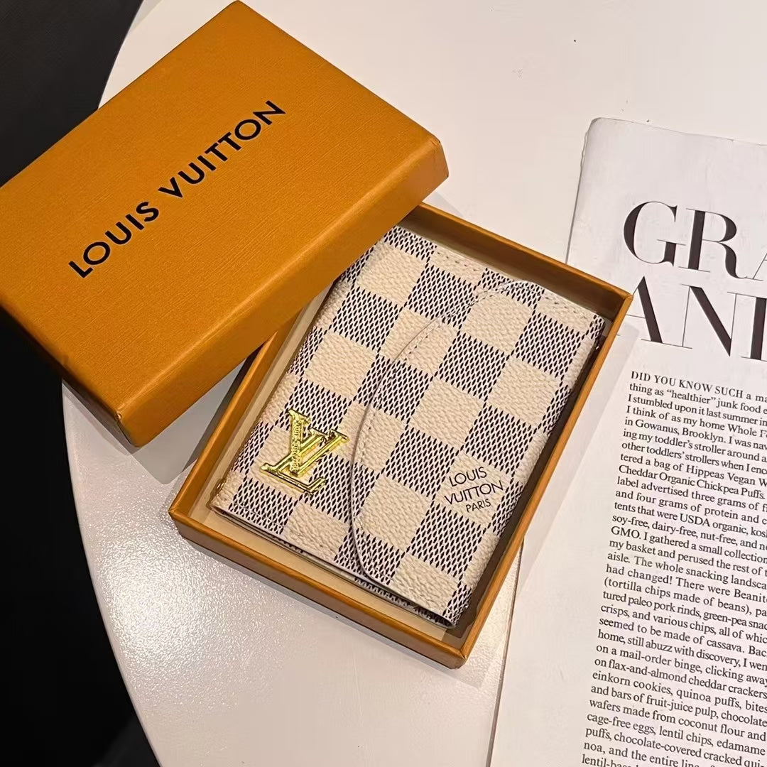 Luxury -Inspired Monogram Compact Card holder Collection