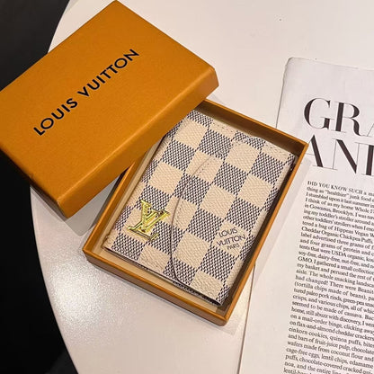 Luxury -Inspired Monogram Compact Card holder Collection