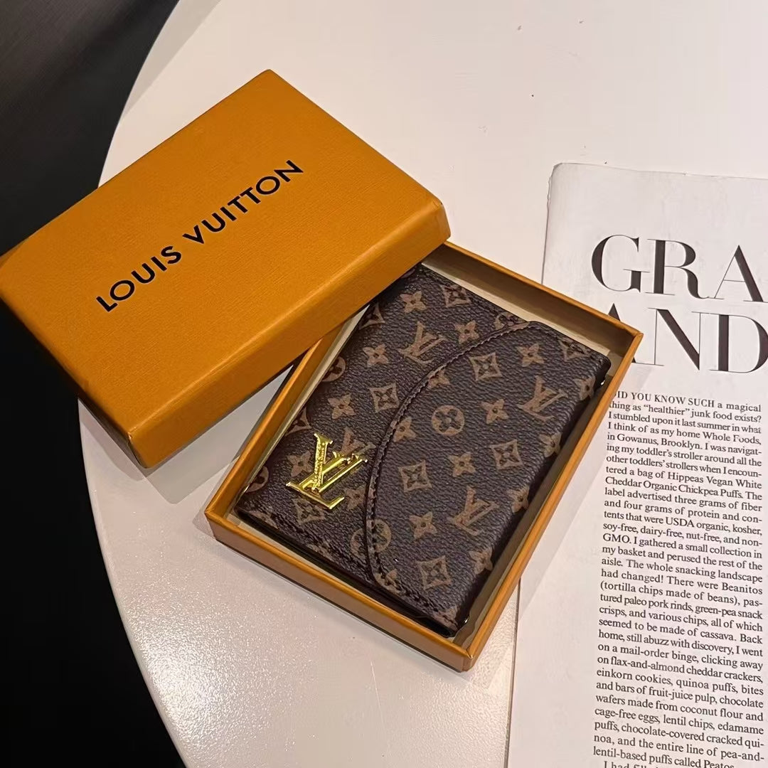 Luxury -Inspired Monogram Compact Card holder Collection
