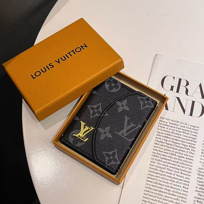 Luxury -Inspired Monogram Compact Card holder Collection
