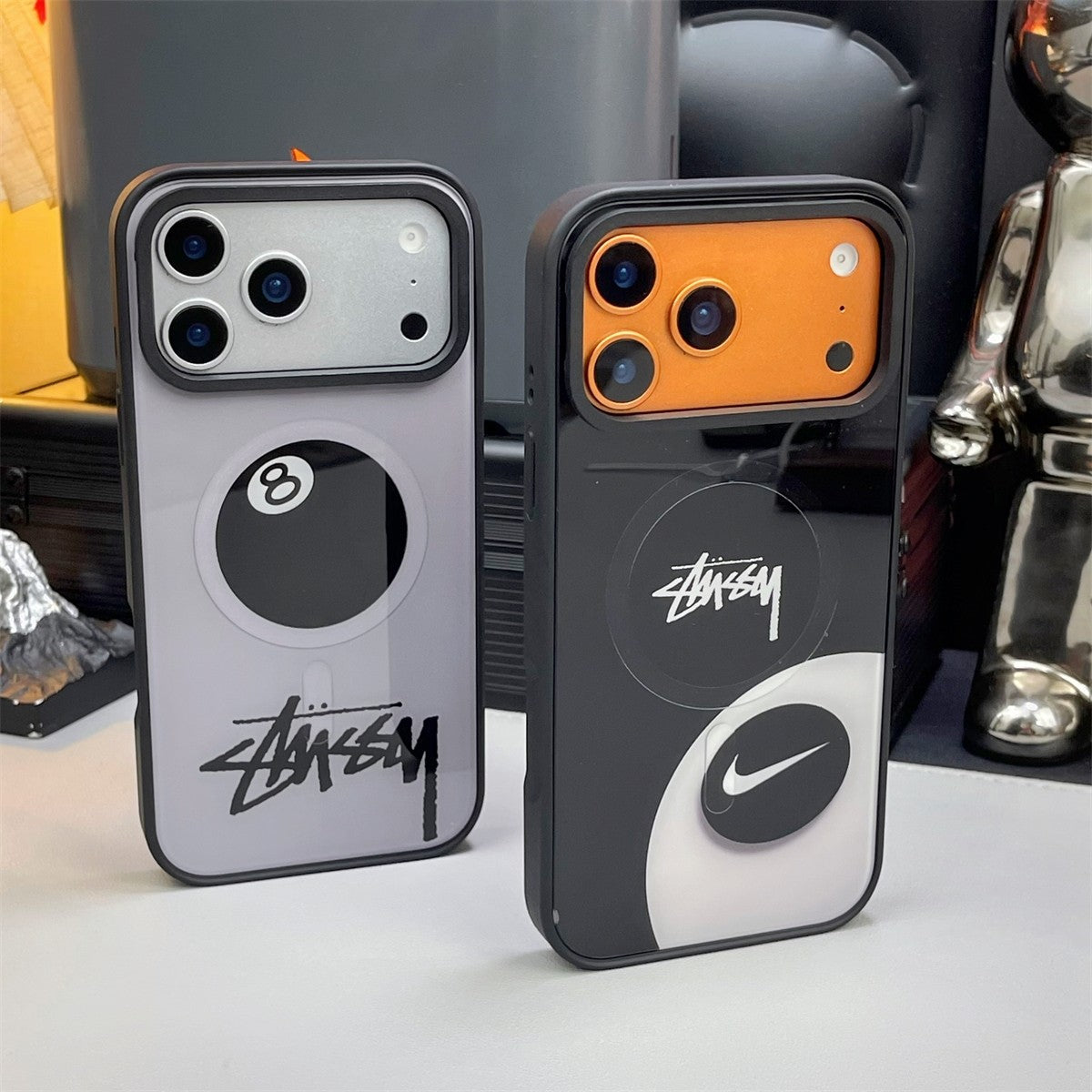 Streetwear x MagSafe iPhone-etui - Street Icon Edition