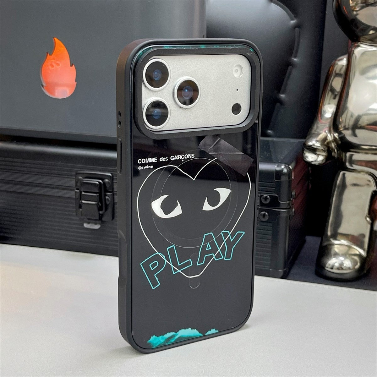 حافظة iPhone بتصميم قلب x MagSafe