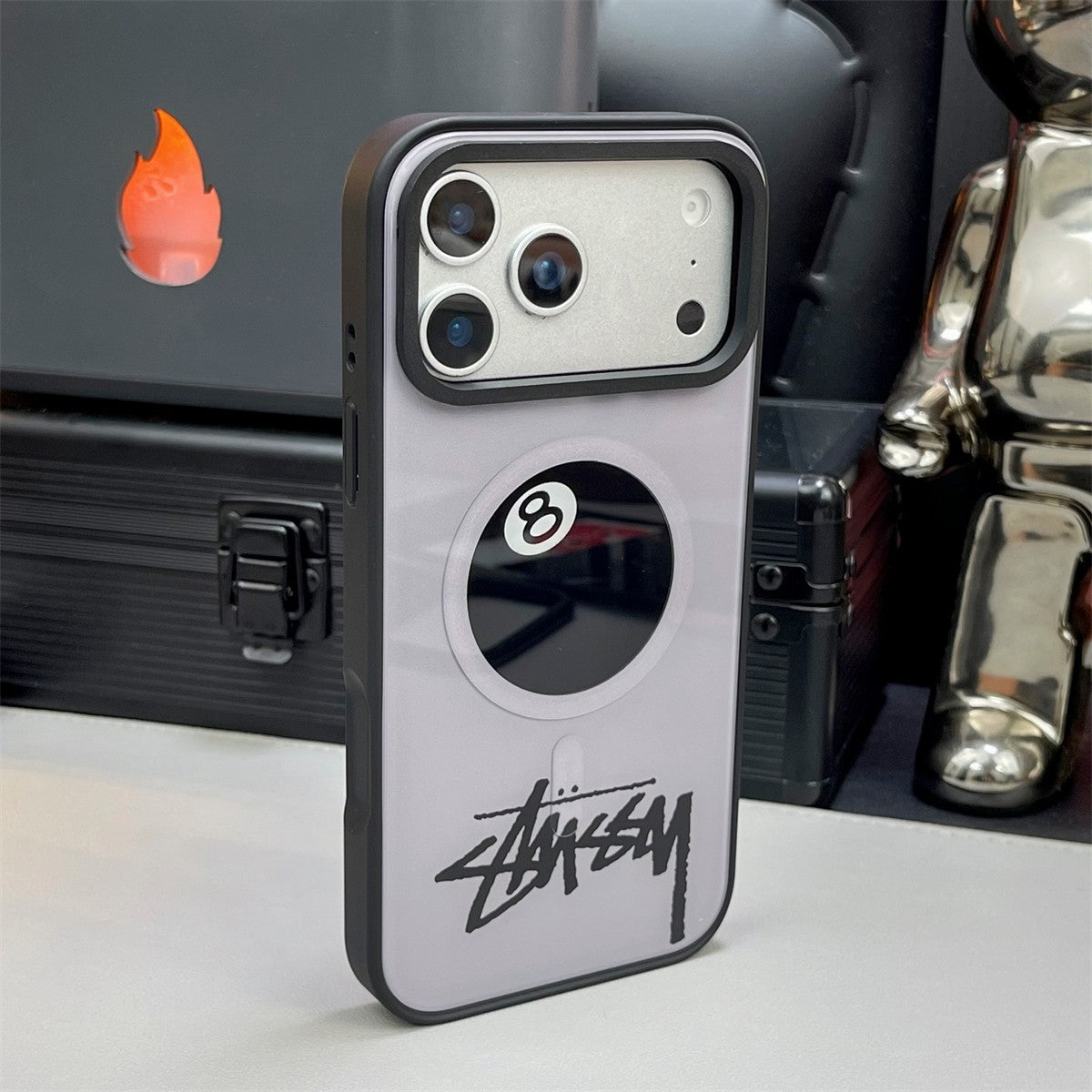 Streetwear x MagSafe iPhone-etui - Street Icon Edition
