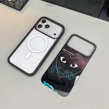 حافظة iPhone بتصميم قلب x MagSafe