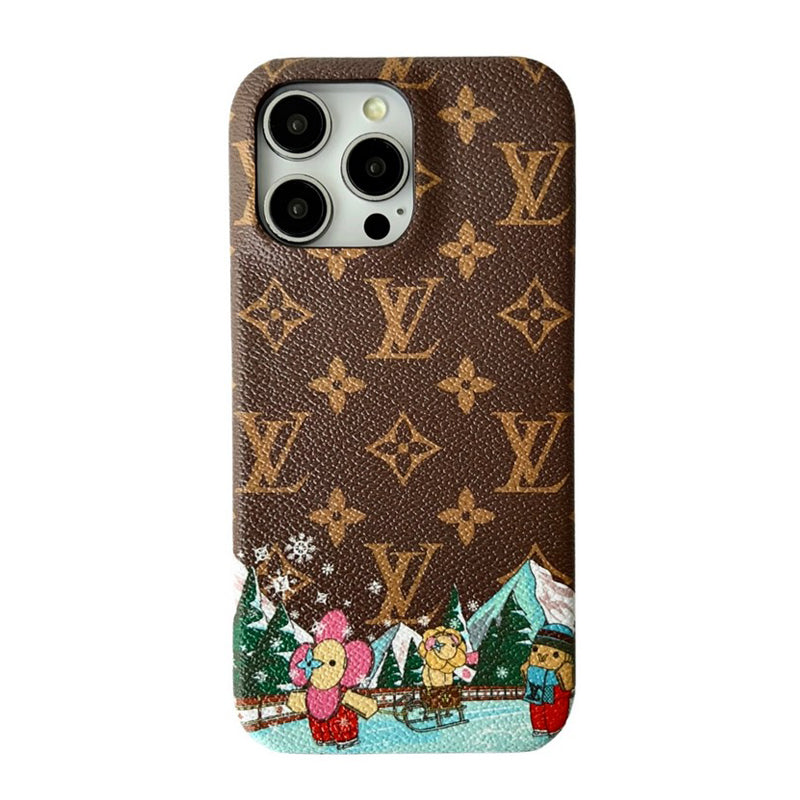 Luksus farve iPhone etui