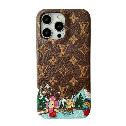 Luksus farve iPhone etui