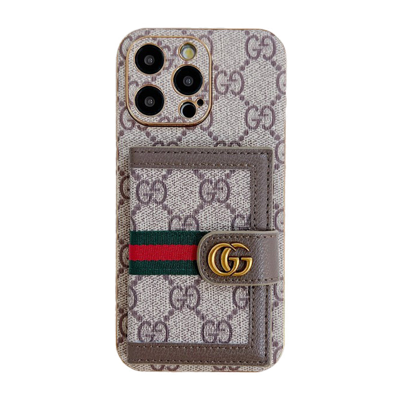 Premium Card Bag iPhone etui