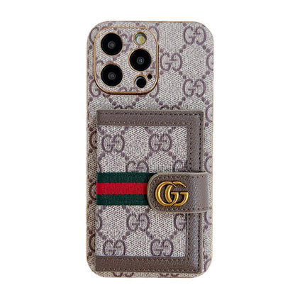 Premium Card Bag iPhone etui