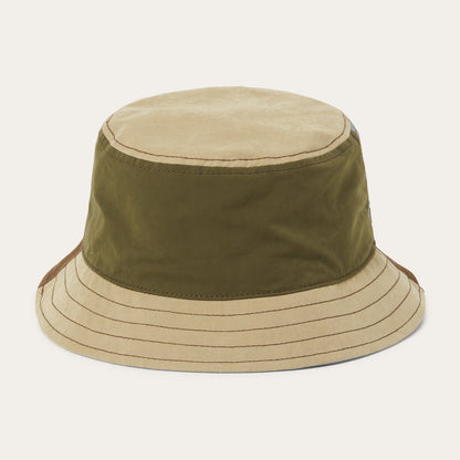 Chapeau bob en coton ciré