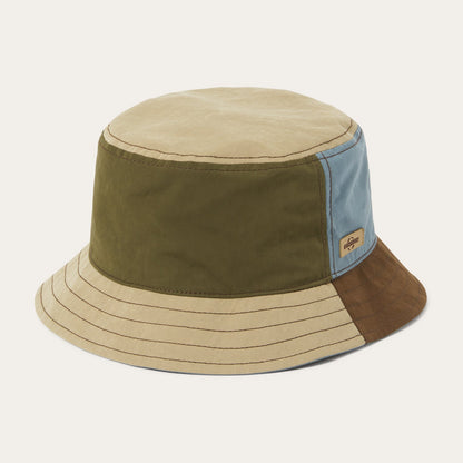 Chapeau bob en coton ciré