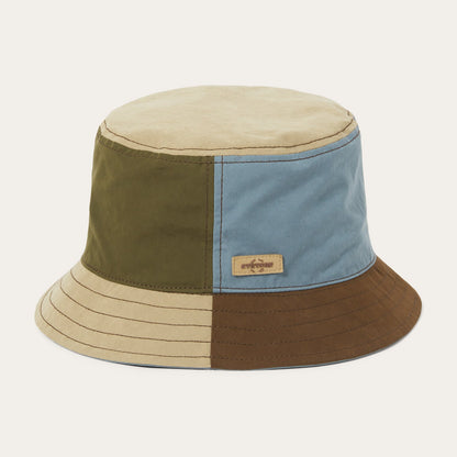 Chapeau bob en coton ciré