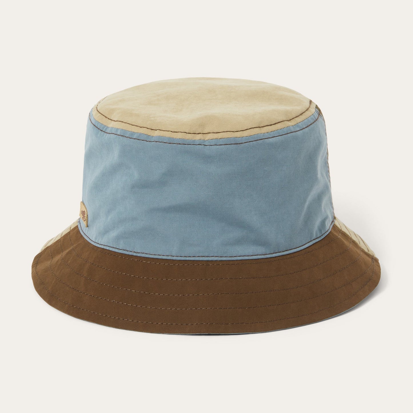 Chapeau bob en coton ciré