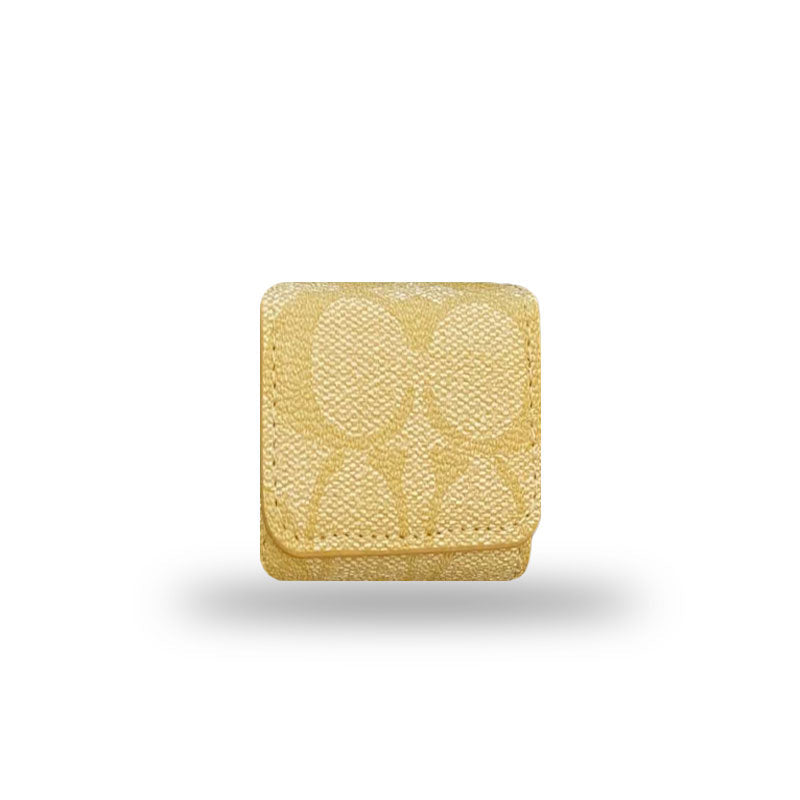 Luxury Classic AirPods Cases Coffee-YH240425