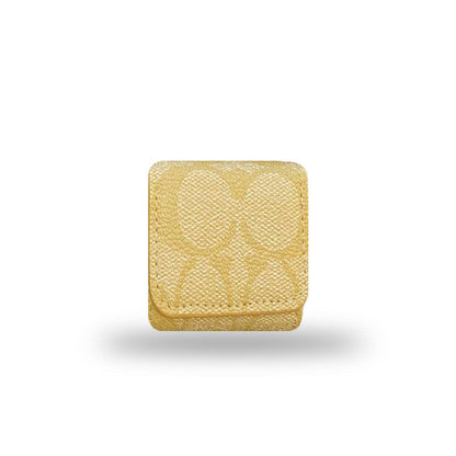Luxury Classic AirPods Cases Coffee-YH240425