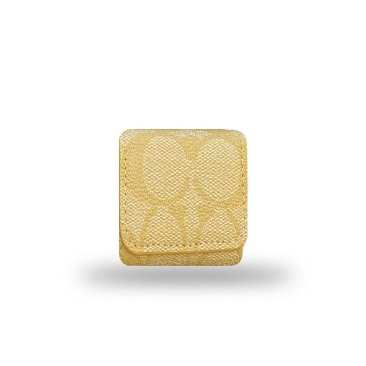 Luxury Classic AirPods Cases Coffee-YH240425