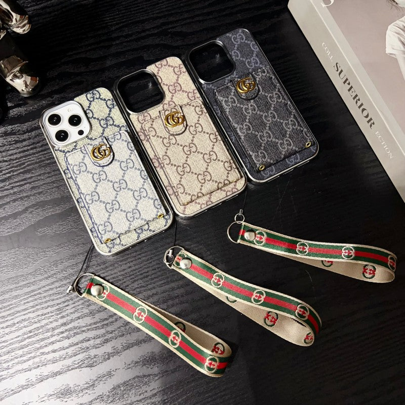 Premium håndkæde iPhone etui