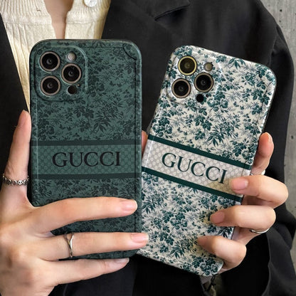 Custodia premium per iPhone Green Tree