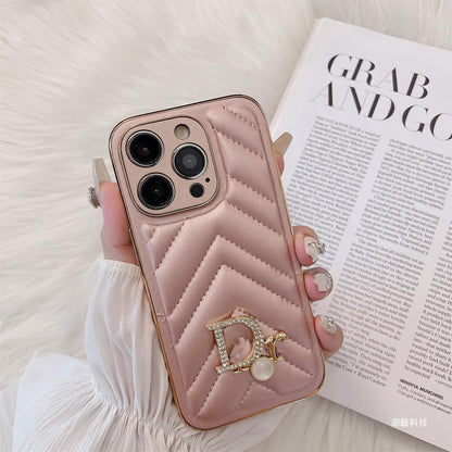 Custodia per iPhone alla moda con cuscino d'aria