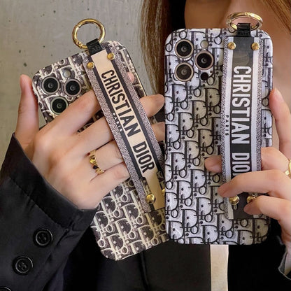 Custodia per iPhone con cinturino alla moda