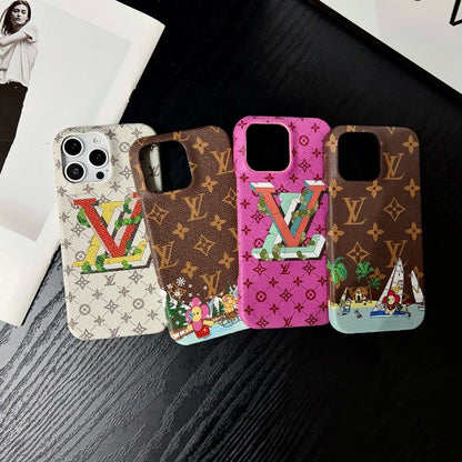 Luksus farve iPhone etui