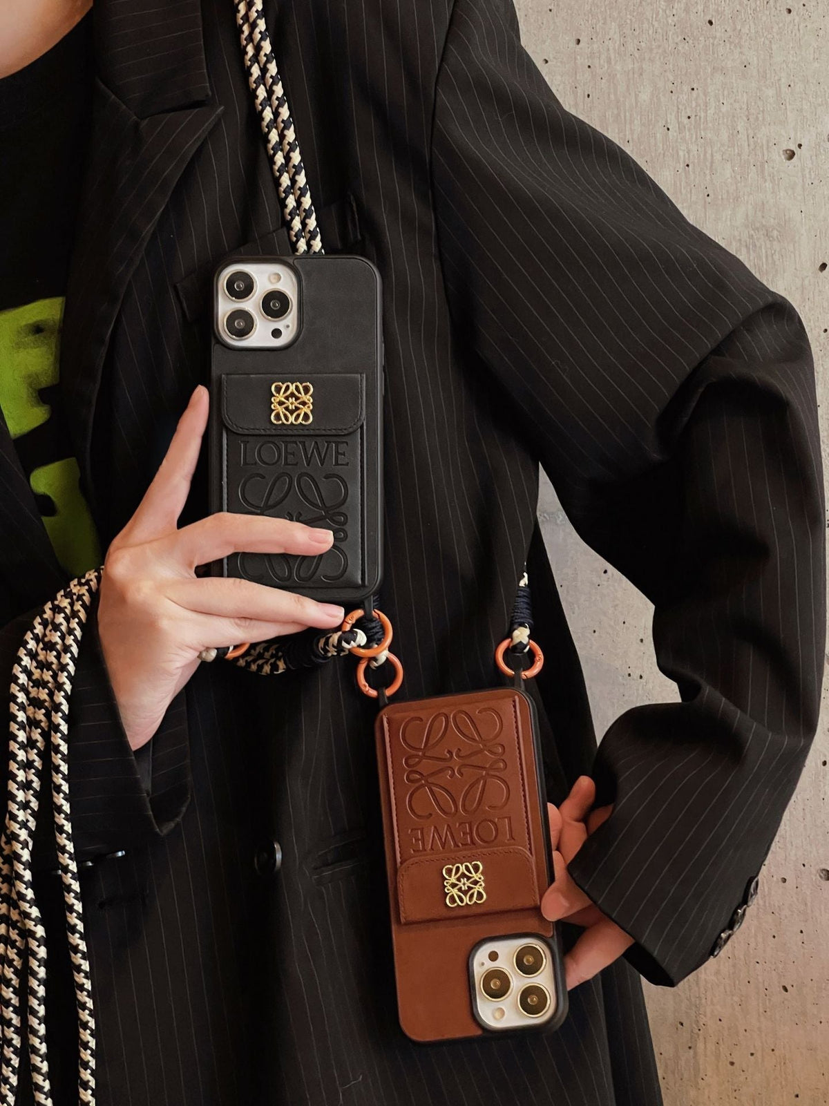 Loe Card Holder Læder iPhone etui