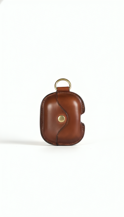 Premium Genuine Leather Airpods Case