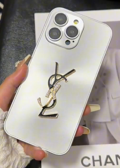 Elegant Letter Shine x Mono iPhone-etui
