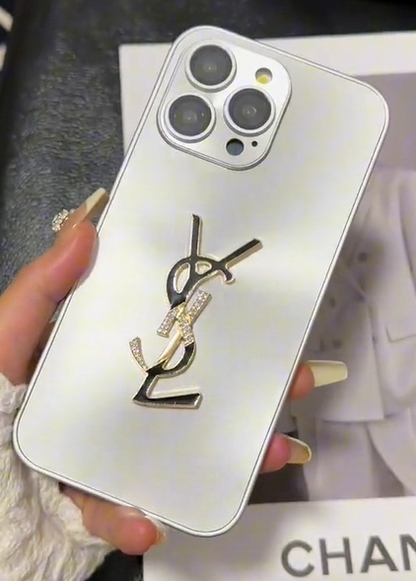 Elegant Letter Shine x Mono iPhone-etui