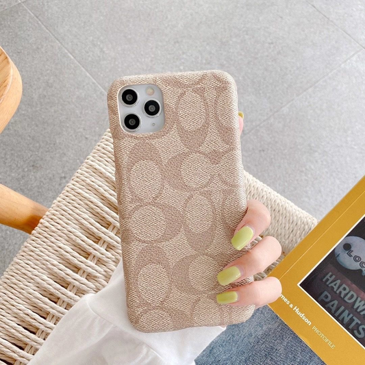 Klasik Klasik iPhone Kılıfı Kahve -JDK241426