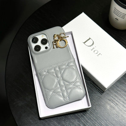 Fashion læder cover til iPhone